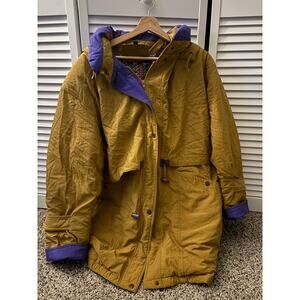 Vintage Winter Club Ski Jacket